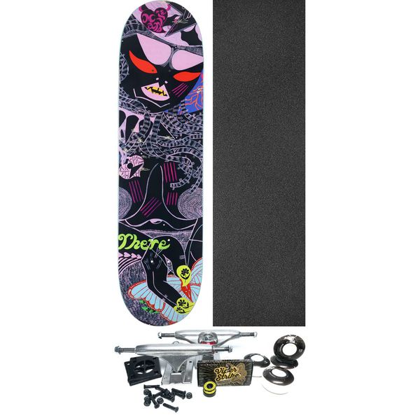 There Skateboards Marbie Miller Growing Pains Skateboard Deck - 8.5" x 32" - Complete Skateboard Bundle